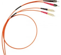 Шнур оптоволоконный Legrand OM 2, многомодовый, ST/SС, длина 3 м 033073