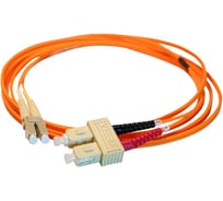 Шнур оптоволоконный Legrand OM 2, многомодовый, SC/LC, длина 2 м 033063
