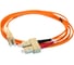 Шнур оптоволоконный Legrand OM 2, многомодовый, SC/LC, длина 2 м 033063 1