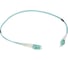 Шнур оптоволоконный Legrand OM4, многомодовый, LC/LC, 0,5 м, цвет морской волны 032633 1