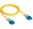 Шнур оптоволоконный Legrand OS1/2, одномодовый, SC/SC, 1 м, желтый 032600 1