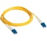 Шнур оптоволоконный Legrand OS2, одномодовый, LC/LC, 0,5 м, желтый 032628 1