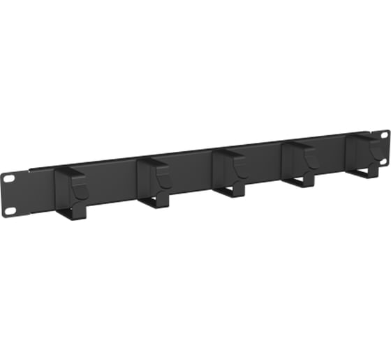 Кабельный органайзер FLAMES OK 400 19 1U 5 колец 2 шт 3304.00.00