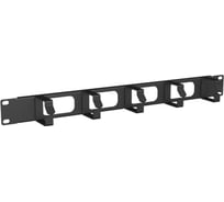 Кабельный органайзер FLAMES OK 400Н 19 1U 5 колец 40 мм 2 шт 3305.00.00