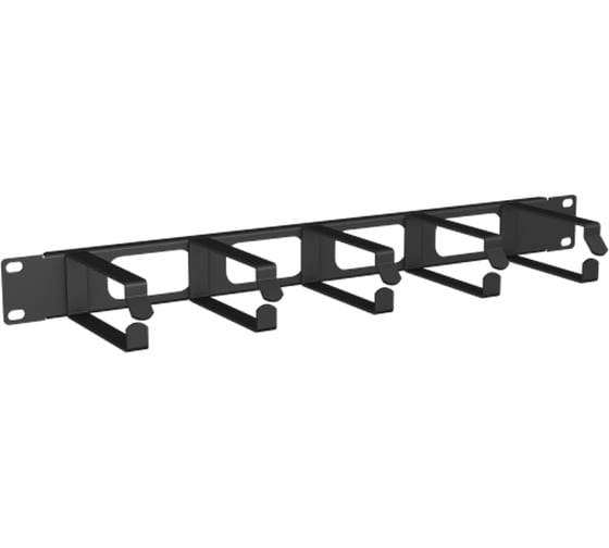 Кабельный органайзер FLAMES OK 800Н 19 1U 5 колец 80 мм 2 шт 3305.00.00-02 1