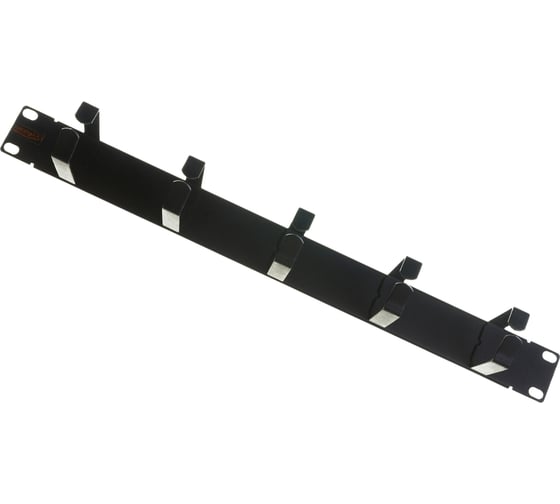 Кабельный органайзер FLAMES OK 600 19 1U 5 колец 60 мм 2 шт 3304.00.00-01