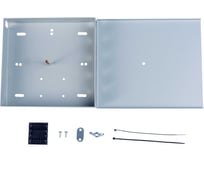 Кросс распределительный настенный Cabeus микро (с крышкой) до 4 портов SC/LC (duplex) FO-WL-4SC/2LC