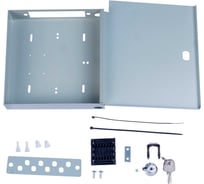 Кросс распределительный Cabeus настенный, мини до 8 портов FC/ST (планка, ложемент) FO-WL-8FC/ST-FP-K