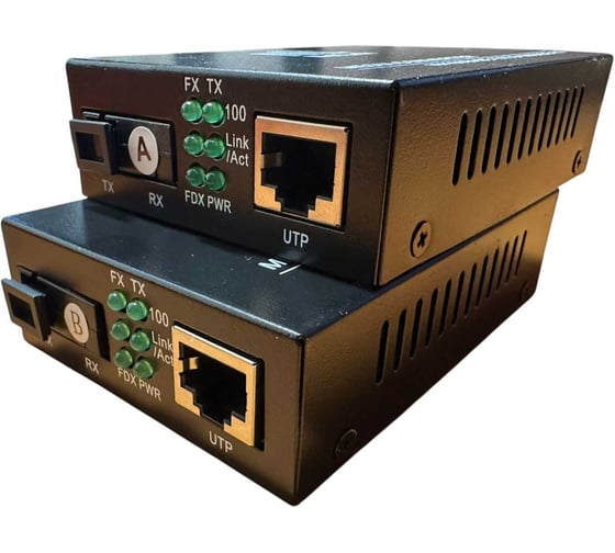 Комплект медиаконвертеров Netlink FE-920(A/B)20SC УТ-00001697 1