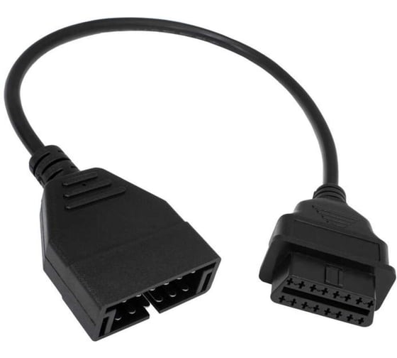 Разъем OBD RUICHI OBD2-16P_GM-12P 121934 1