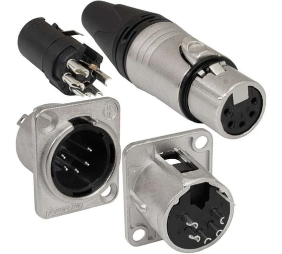 Разъём XLR RUICHI TD-395 121444 1