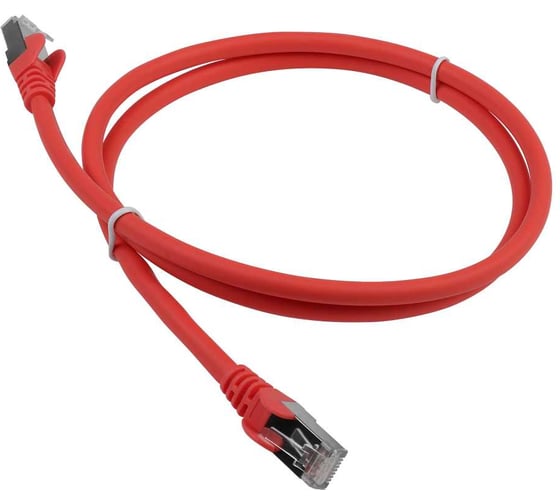 Патч-корд LANMASTER RJ45 - RJ45, 4 пары, S/FTP, категория 6A, 5 м, оранжевый, LSZH, LAN-PC45/S6A-5.0-OR 1