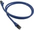 Патч-корд LANMASTER RJ45 - RJ45, 4 пары, S/FTP, категория 6A, 5 м, синий, LSZH, LAN-PC45/S6A-5.0-BL 1