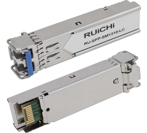 SFP модуль RUICHI RU-SFP-SM1310-LC 129739 1
