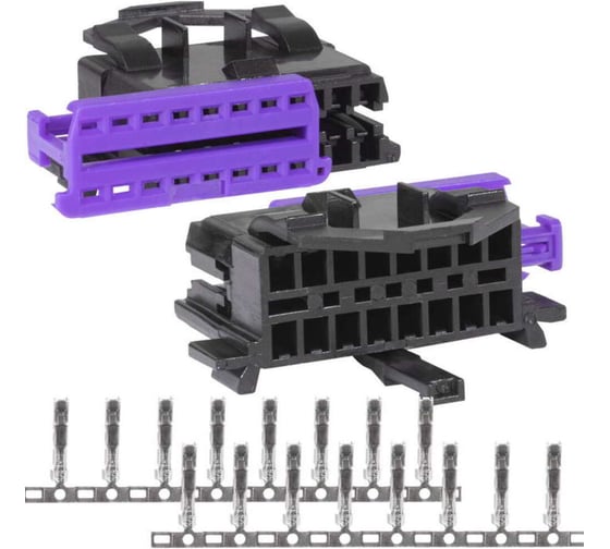 Разъем OBD RUICHI OBD-16-Z01 120332 1