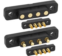 Разъём POGO RUICHI Pogo 4pin 2.5mm 04 MF 128797