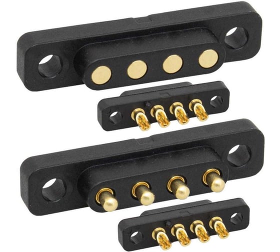 Разъём POGO RUICHI Pogo 4pin 2.5mm 04 MF 128797 1