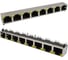 Разъём RJ RUICHI TJ9-10P8-08 LED 114429 1