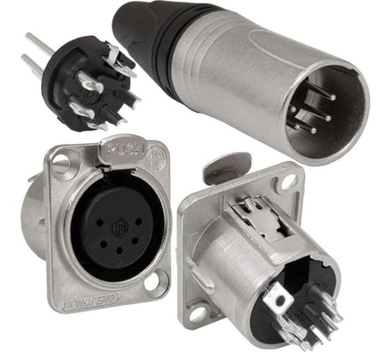 Разъём XLR RUICHI TD-397 121445 1