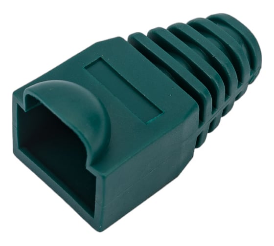 Изолирующий колпачок IEK ITK для разъема RJ-45, PVC, зеленый CS4-12 1
