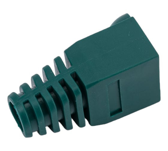 Изолирующий колпачок IEK ITK для разъема RJ-45, PVC, зеленый CS4-12