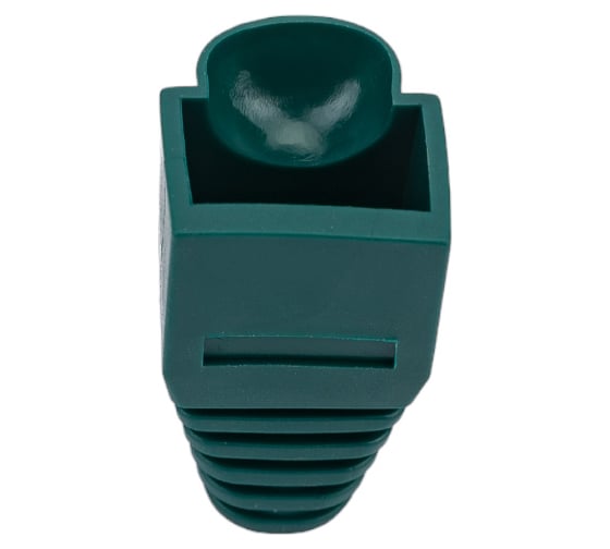 Изолирующий колпачок IEK ITK для разъема RJ-45, PVC, зеленый CS4-12