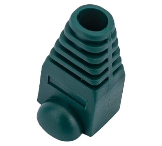 Изолирующий колпачок IEK ITK для разъема RJ-45, PVC, зеленый CS4-12