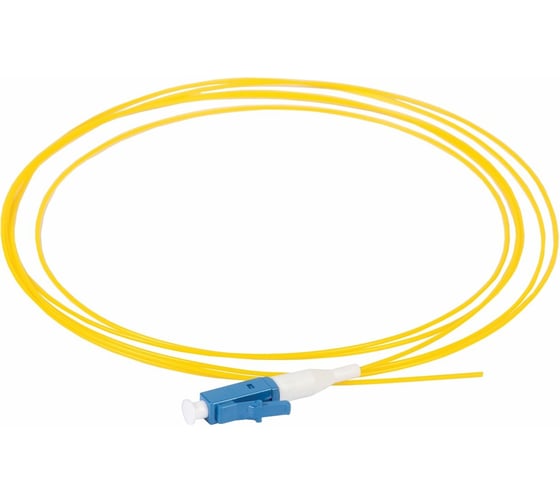 Оптический пигтеил ITK, SM, 9/125 OS2, LC/UPC, LSZH, 1,5м FPT09-LCU-C1L-1M5