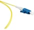 Оптический пигтеил ITK, SM, 9/125 OS2, LC/UPC, LSZH, 1,5м FPT09-LCU-C1L-1M5 2