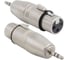 Разъём XLR RUICHI JD-486 / XLR 3P F-mini jack 3.5 M 122978 1