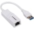 Сетевой адаптерGembird Ethernet USB 3.0 - Gigabit Ethernet adapter, пластик, белый, RTL8153, NIC-U11 1