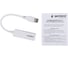 Сетевой адаптерGembird Ethernet USB 3.0 - Gigabit Ethernet adapter, пластик, белый, RTL8153, NIC-U11 3