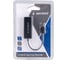 Сетевой адаптер Gembird Ethernet Type-C USB 2.0 - Fast Ethernet adapter, пластик, черный, RTL8152, NIC-U10 3