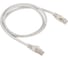 Патч-корд Advant Ethernet CAT6, 2xRJ45, FTP, 4 пары (AWG26), оболочка LSZH, длина 1 м, цвет: серый ADV6-FPC01-LG 1
