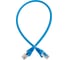 Патч-корд Advant Ethernet CAT6a, 2xRJ45, S/FTP, 4 пары (AWG26), оболочка LSZH, длина 0.5 м, цвет: синий ADV6a-SPC005-LB 1