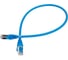 Патч-корд Advant Ethernet CAT6a, 2xRJ45, S/FTP, 4 пары (AWG26), оболочка LSZH, длина 0.5 м, цвет: синий ADV6a-SPC005-LB 2