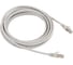 Патч-корд Advant Ethernet CAT6, 2xRJ45, FTP, 4 пары (AWG26), оболочка LSZH, длина 5 м, цвет: серый ADV6-FPC05-LG 1