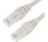 Патч-корд Advant Ethernet CAT6, 2xRJ45, UTP, 4 пары (AWG26), оболочка LSZH, длина 5 м, цвет: серый ADV6-PC05-LG 2