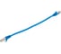 Патч-корд Advant Ethernet CAT6a, 2xRJ45, S/FTP, 4 пары (AWG26), оболочка LSZH, длина 0.3 м, цвет: синий ADV6a-SPC003-LB 2