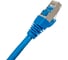 Патч-корд Advant Ethernet CAT6a, 2xRJ45, S/FTP, 4 пары (AWG26), оболочка LSZH, длина 0.3 м, цвет: синий ADV6a-SPC003-LB 4