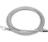 Патч-корд Advant Ethernet CAT6, 2xRJ45, FTP, 4 пары (AWG26), оболочка LSZH, длина 3 м, цвет: серый ADV6-FPC03-LG 2
