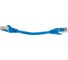Патч-корд Advant Ethernet CAT6a, 2xRJ45, S/FTP, 4 пары (AWG26), оболочка LSZH, длина 0.15 м, цвет: синий ADV6a-SPC0015-LB 2