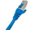Патч-корд Advant Ethernet CAT6a, 2xRJ45, S/FTP, 4 пары (AWG26), оболочка LSZH, длина 0.15 м, цвет: синий ADV6a-SPC0015-LB 3