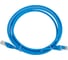 Патч-корд Advant Ethernet CAT6a, 2xRJ45, S/FTP, 4 пары (AWG26), оболочка LSZH, длина 2 м, цвет: синий ADV6a-SPC02-LB 1