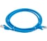Патч-корд Advant Ethernet CAT6a, 2xRJ45, S/FTP, 4 пары (AWG26), оболочка LSZH, длина 2 м, цвет: синий ADV6a-SPC02-LB 2