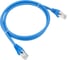 Патч-корд Advant Ethernet CAT6a, 2xRJ45, S/FTP, 4 пары (AWG26), оболочка LSZH, длина 1 м, цвет: синий ADV6a-SPC01-LB 1