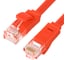Плоский прямой патч-корд GCR PROF 2.0m, UTP медь категории 6, красный, 30 AWG, 10 Гбит/с, RJ45, VIVLNIC624-2.0m 1