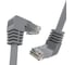 Прямой литой патч-корд GCR 3.0m UTP категории 6, серый, верхний угол, ethernet high speed, RJ45, VIV53I342 2