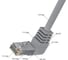 Прямой литой патч-корд GCR 3.0m UTP категории 6, серый, верхний угол, ethernet high speed, RJ45, VIV53I342 3