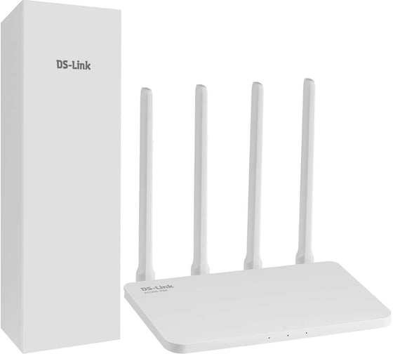Комлект ДалСВЯЗЬ DS-4G-5/4kit AC1200-POE v. WiFi 3G/4G - направленная панельная антенна MIMO (2x2) 5 дБ со встроенным модемом и роутером, Wi-Fi роутер 2.4/5 ГГц, 5070 1